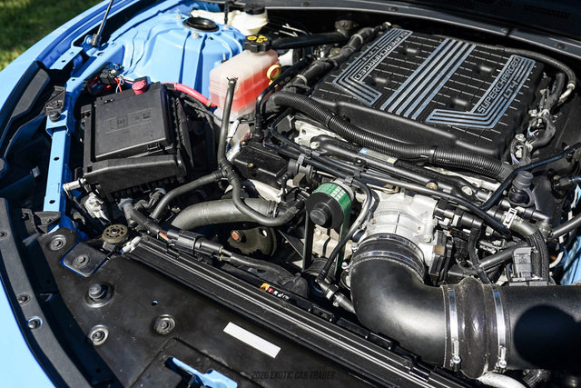 Used 2022 Chevrolet Camaro ZL1 RWD image 24