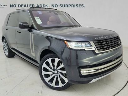 Used 2023 Land Rover Range Rover Long Wheelbase SE