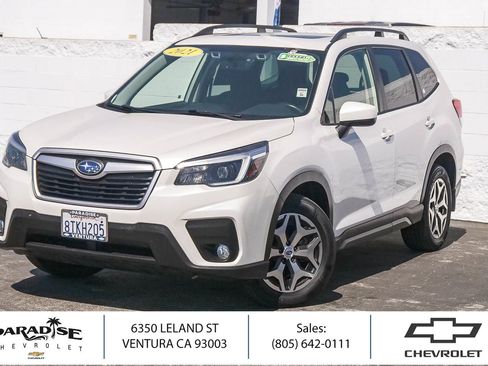 Used 2021 Subaru Forester Premium w/ Popular Package #1 AWD/4WD image 1