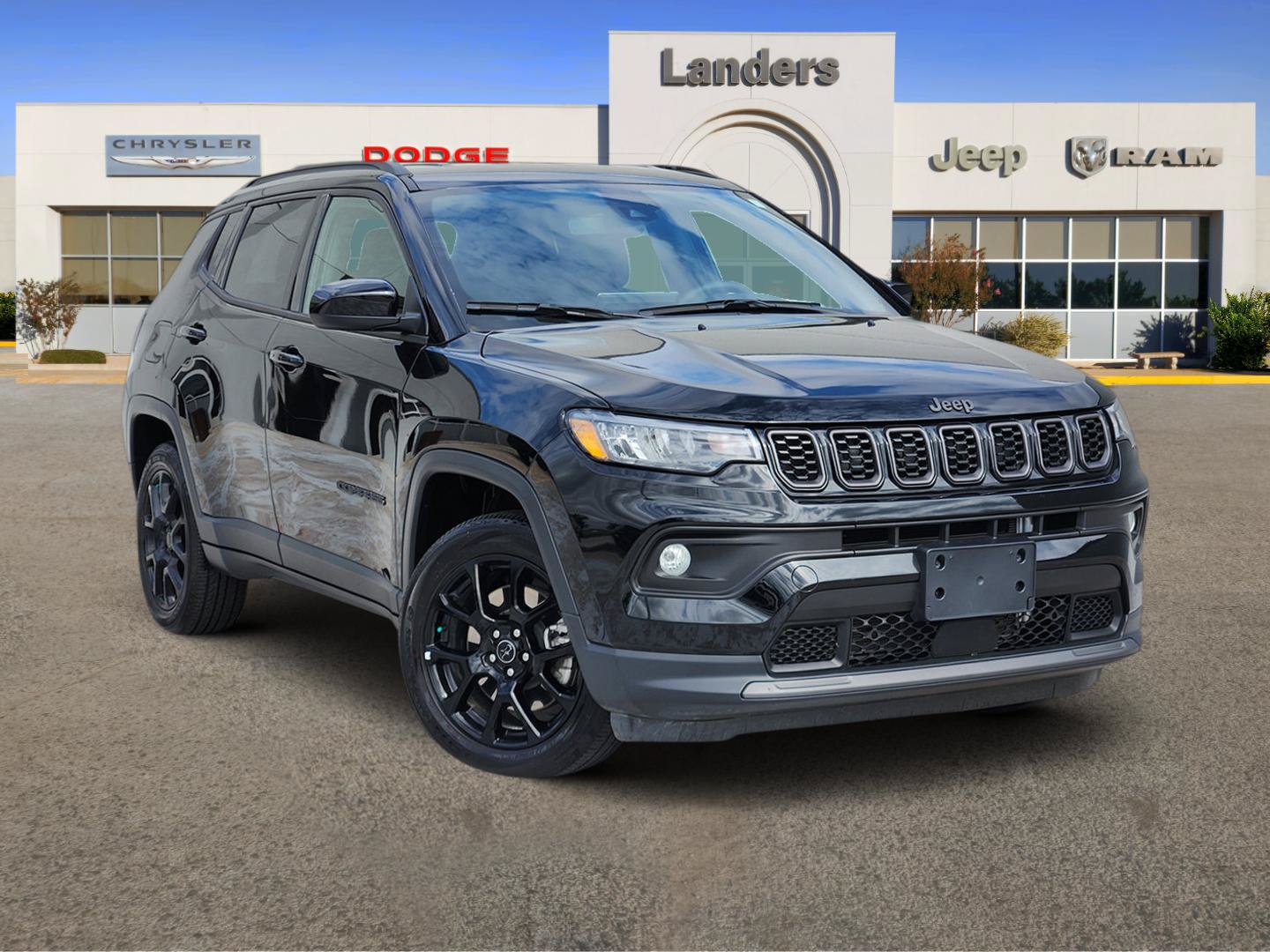 Used 2026 Jeep Compass Latitude AWD/4WD image 1