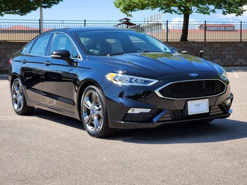 Used 2017 Ford Fusion Sport AWD/4WD image 6