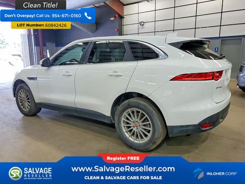 Used 2019 Jaguar F-PACE AWD/4WD image 3