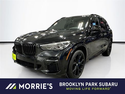 Used 2023 BMW X5 M50i w/ Climate Comfort Package image 1