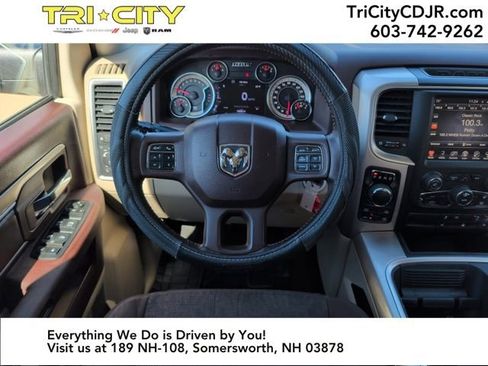 Used 2017 RAM 1500 Big Horn image 18