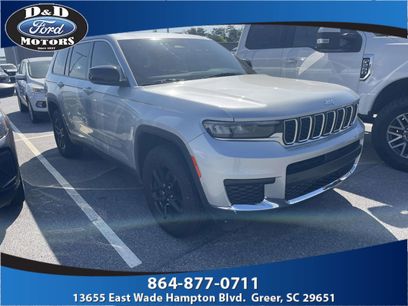 Used 2021 Jeep Grand Cherokee L Laredo w/ Luxury Tech Group I