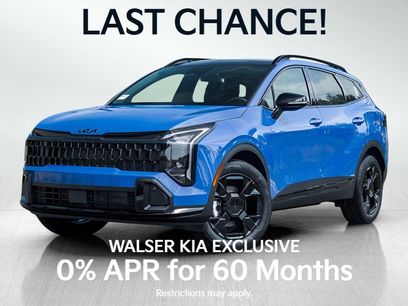 New 2026 Kia Sportage X-Line w/ X-Line Premium Package