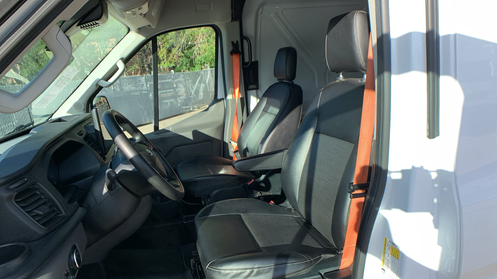 Used 2023 Ford Transit 350 148 High Roof Extended AWD image 14