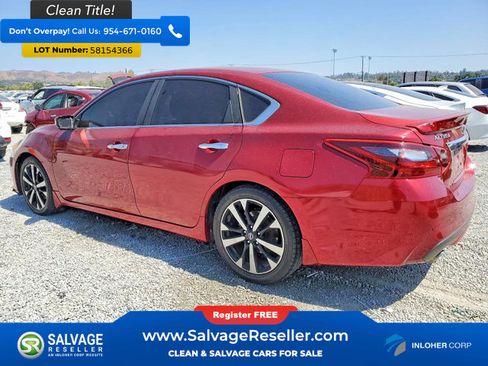 Used 2018 Nissan Altima 2.5 SR FWD image 3