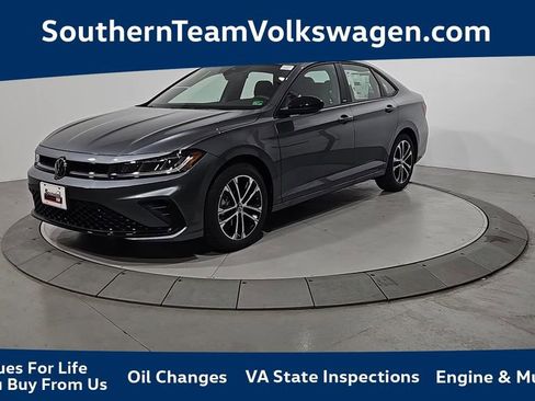 New 2026 Volkswagen Jetta Sport FWD image 1