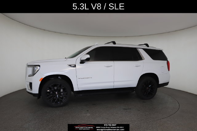 Used 2021 GMC Yukon SLE AWD/4WD image 5