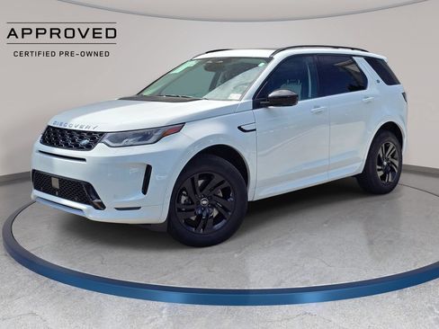 Certified 2025 Land Rover Discovery Sport S AWD/4WD image 1