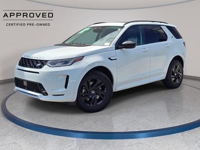 Certified 2025 Land Rover Discovery Sport S