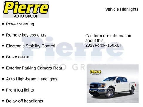Used 2023 Ford F150 XLT w/ Equipment Group 302A High image 14