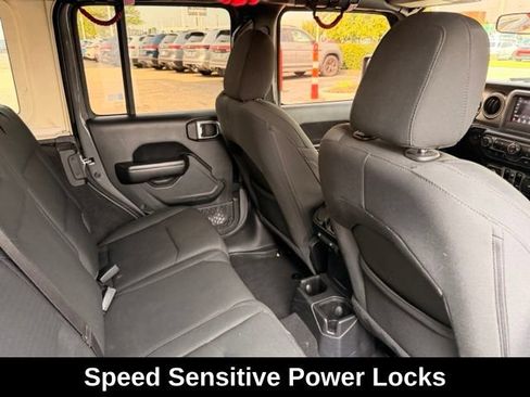 Used 2021 Jeep Wrangler Unlimited Sport AWD/4WD image 14