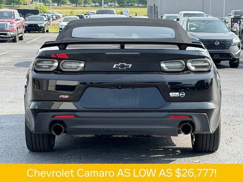 Used 2022 Chevrolet Camaro LT w/ Redline Edition RWD image 5