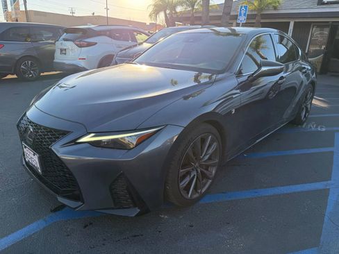 Used 2023 Lexus IS 350 F Sport image 3