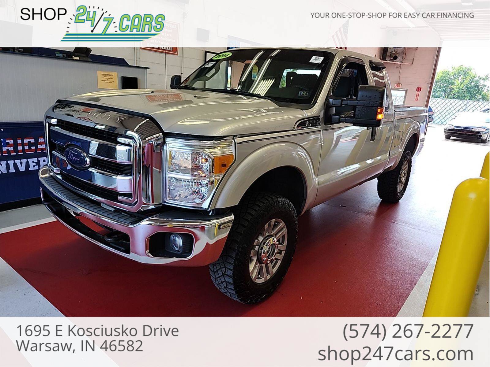 Used 2014 Ford F250 XLT w/ Advanced Security Group AWD/4WD image 1