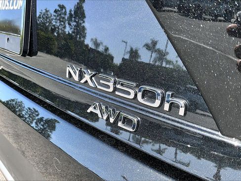 New 2026 Lexus NX 350h F Sport AWD/4WD image 8