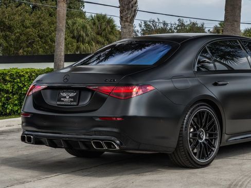 Used 2024 Mercedes-Benz S 63 AMG S image 7