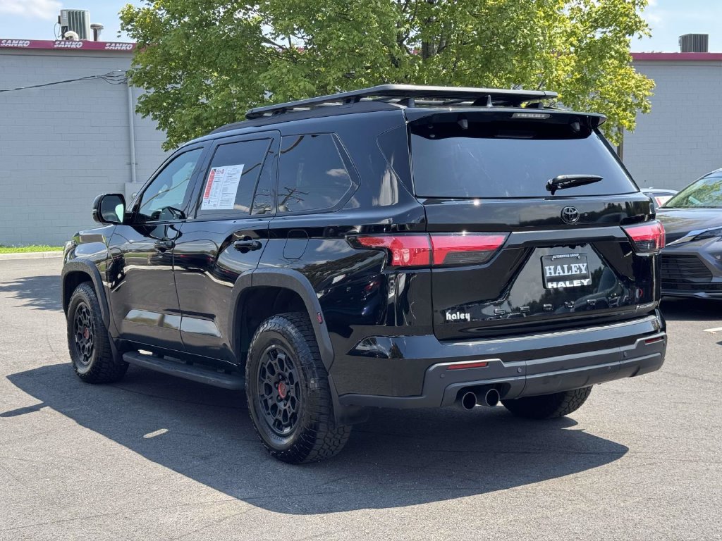 Used 2026 Toyota Sequoia TRD Pro w/ Tow Technology Package AWD/4WD image 25