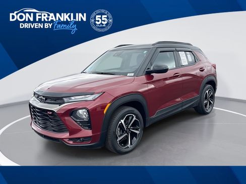 Used 2023 Chevrolet TrailBlazer RS w/ Sun and Liftgate Package AWD/4WD image 1