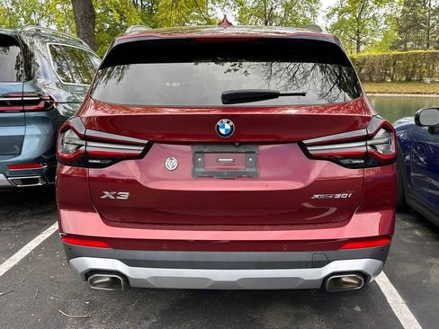 Used 2022 BMW X3 xDrive30i w/ Premium Package 2 image 9