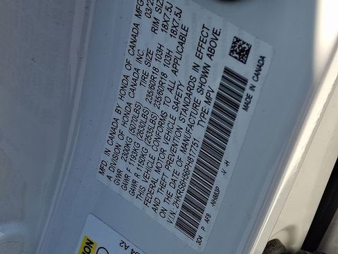 Certified 2023 Honda CR-V Sport image 27