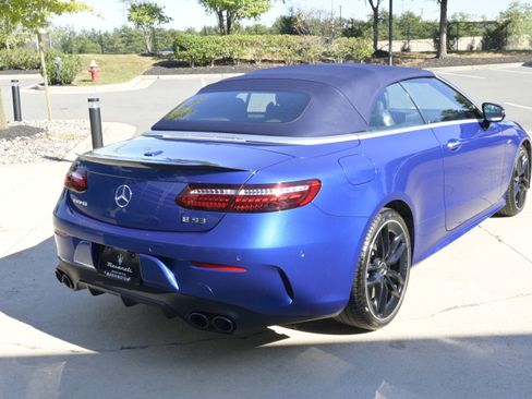 Used 2023 Mercedes-Benz E 53 AMG 4MATIC Cabriolet image 5