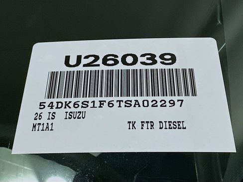 New 2026 Isuzu FTR RWD image 3