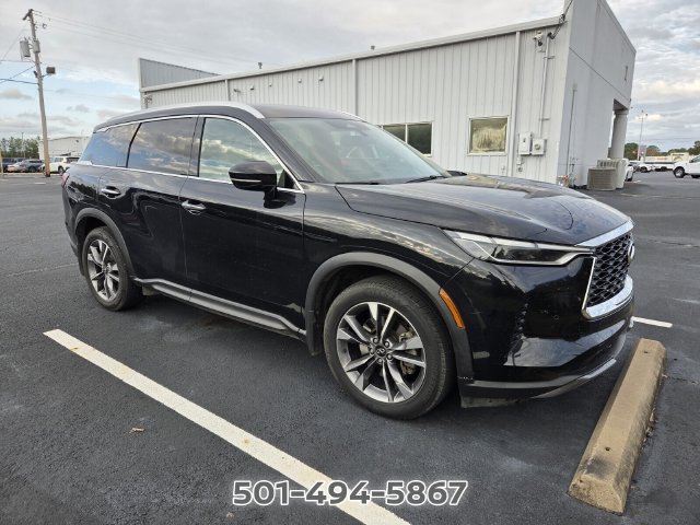 Used 2022 INFINITI QX60 Luxe w/ Cargo Package FWD image 3