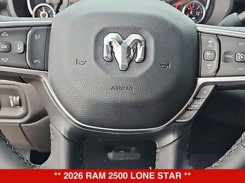 New 2026 RAM 2500 Lone Star AWD/4WD image 23