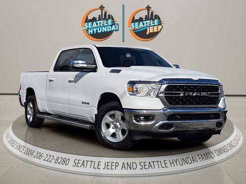 Used 2022 RAM 1500 Big Horn AWD/4WD image 7