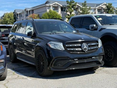 Used 2017 Mercedes-Benz GLS 63 AMG 4MATIC image 1