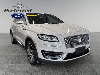 Used 2019 Lincoln Nautilus Reserve