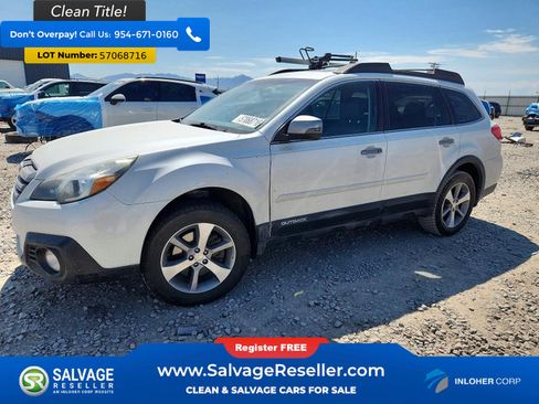 Used 2014 Subaru Outback 3.6R Limited AWD/4WD image 1