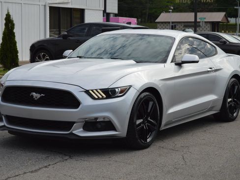 Used 2015 Ford Mustang Premium w/ Ecoboost Performance Package RWD image 1