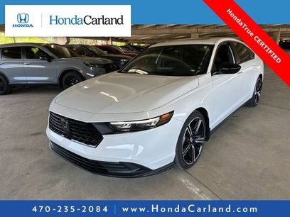 Used 2025 Honda Accord Sport