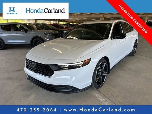 Used 2025 Honda Accord Sport image 1