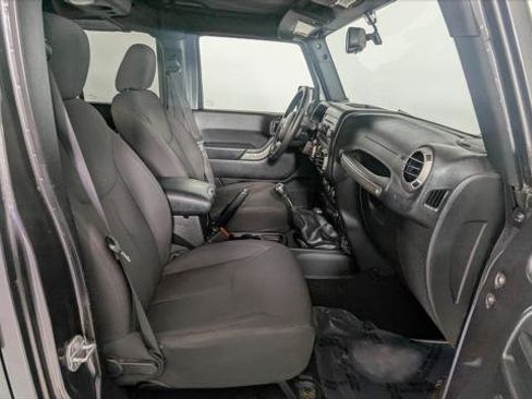 Used 2017 Jeep Wrangler Unlimited Sport w/ Quick Order Package 23S image 23