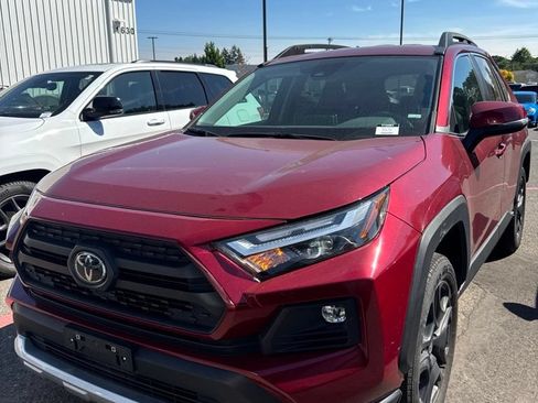 Certified 2024 Toyota RAV4 Adventure AWD/4WD image 1