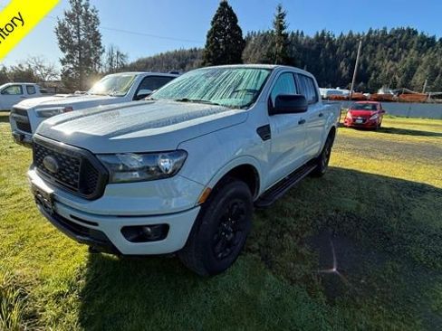 Used 2021 Ford Ranger XLT w/ Equipment Group 301A Mid image 1