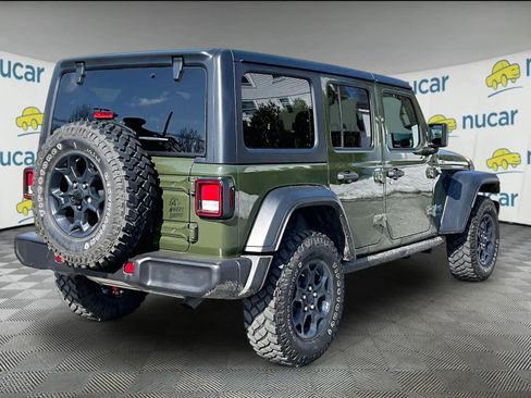 Used 2023 Jeep Wrangler Unlimited w/ Cold Weather Group image 6