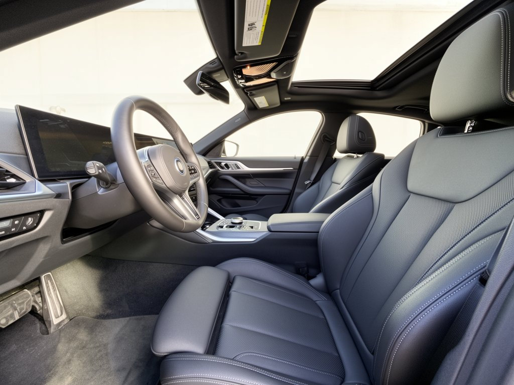 Certified 2024 BMW i4 eDrive35 w/ M Sport Package RWD image 5