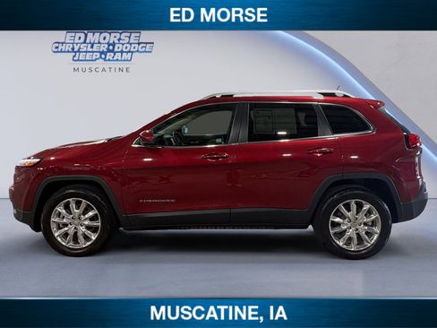 Used 2015 Jeep Cherokee Limited AWD/4WD image 2