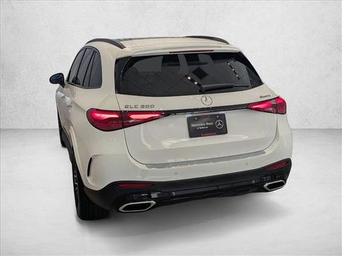 Certified 2025 Mercedes-Benz GLC 300 GLC 300 image 8