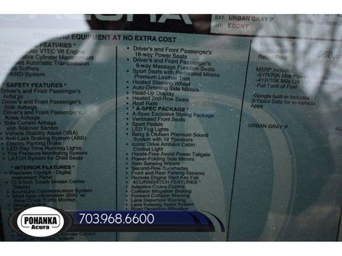 New 2026 Acura MDX A-Spec image 42