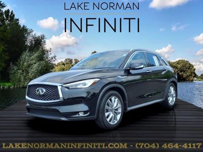 Certified 2020 INFINITI QX50 Luxe w/ Navigation Package