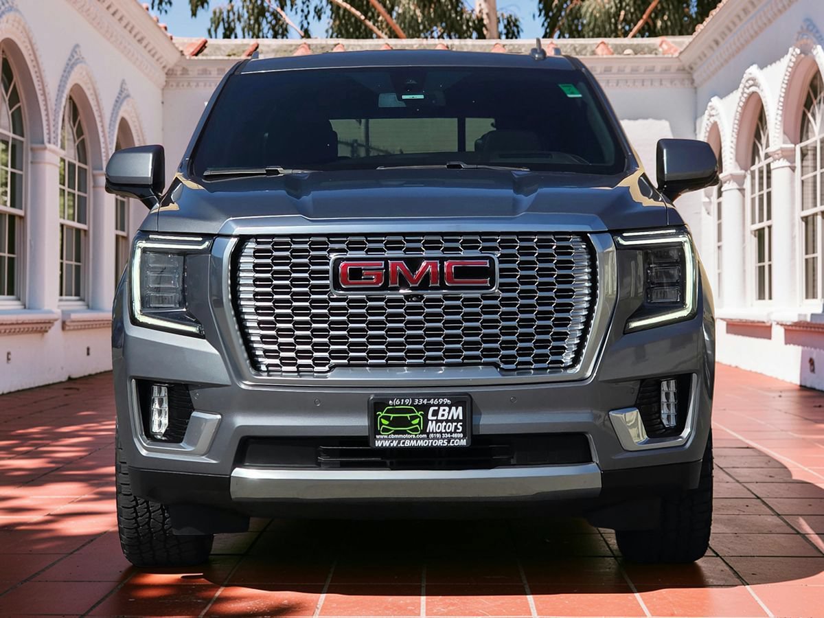 Used 2021 GMC Yukon Denali AWD/4WD image 4