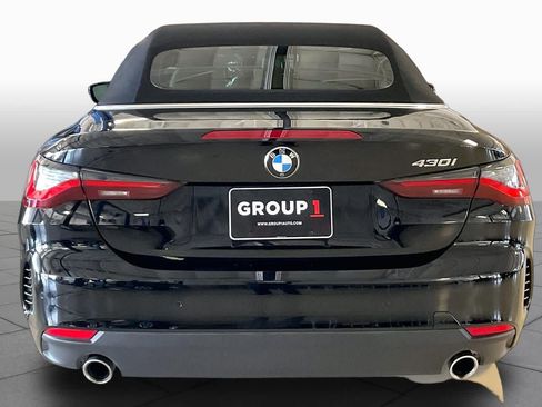 Used 2021 BMW 430i Convertible w/ Convenience Package RWD image 4