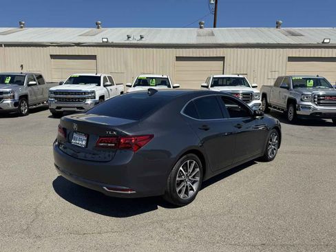 Used 2016 Acura TLX V6 FWD image 9
